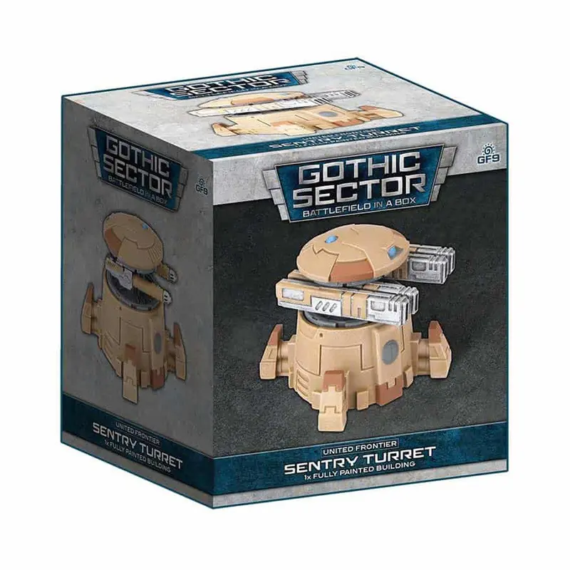 Battlefield In A Box: Gothic Sector - United Frontier Sentry Turret 1