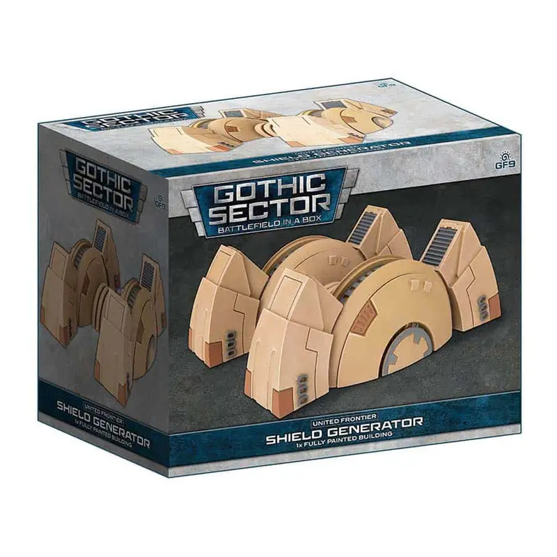 Battlefield In A Box: Gothic Sector - United Frontier Shield Generator 1
