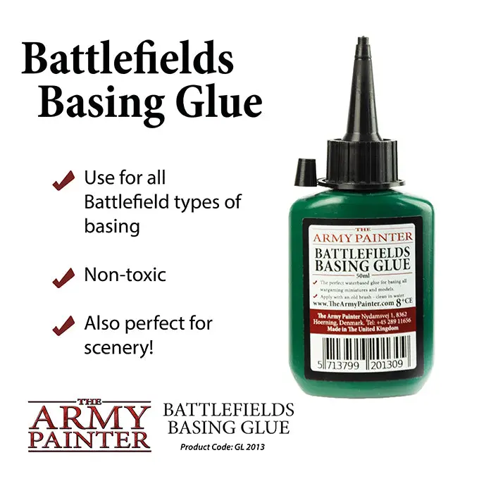 Battlefields Basing Glue 2
