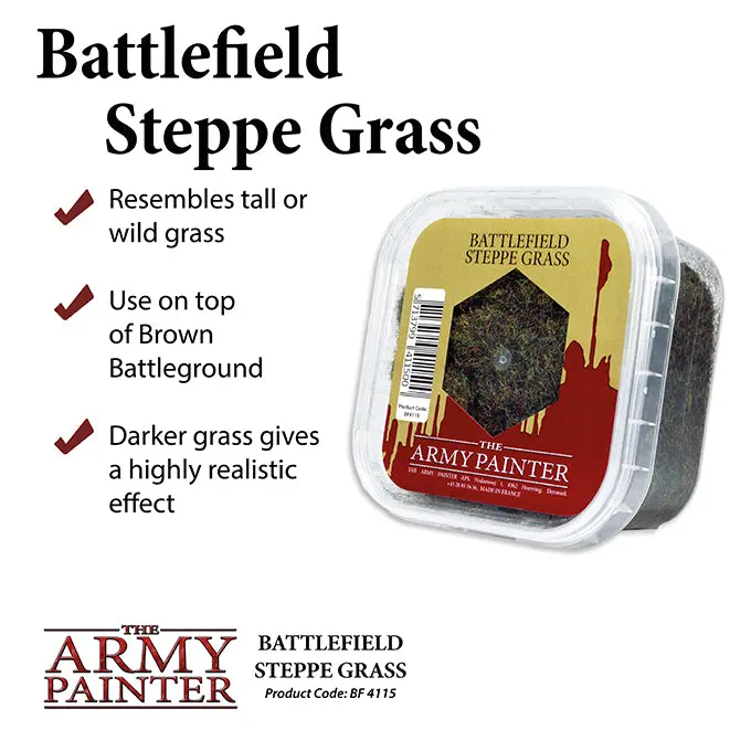 Battlefields: Battlefield Steppe Grass 1