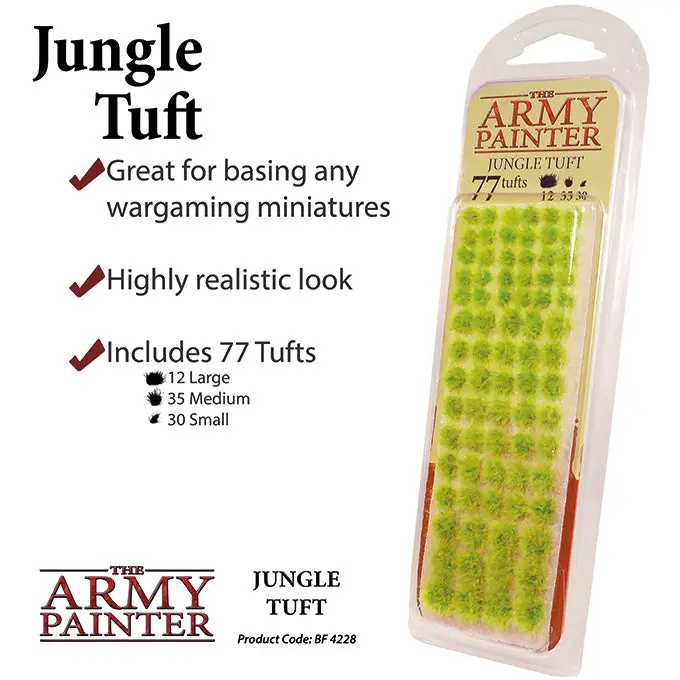 Battlefields: Jungle Tuft 1
