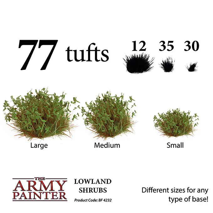 Battlefields: Lowland Shrubs 2