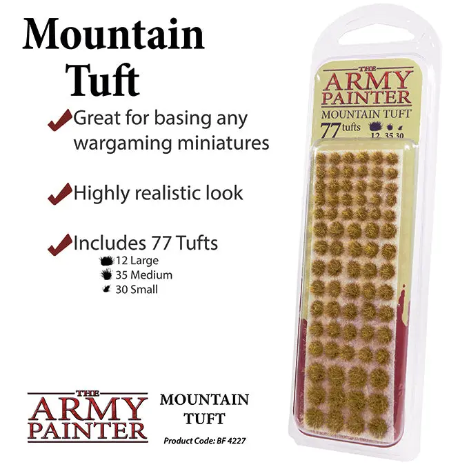 Battlefields: Mountain Tuft 1