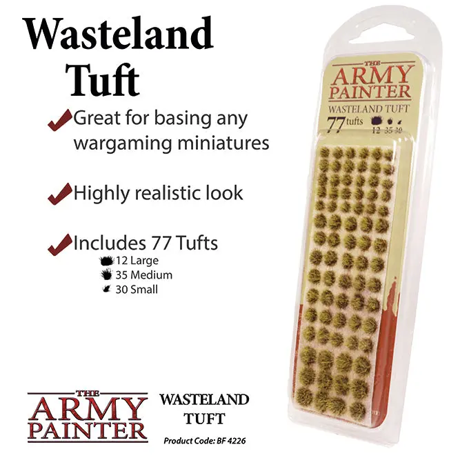Battlefields: Wasteland Tuft 1