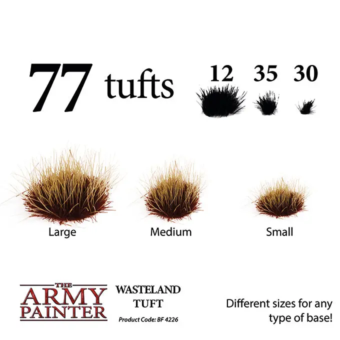 Battlefields: Wasteland Tuft 2