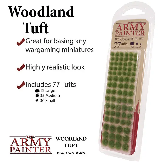 Battlefields: Woodland Tuft 1