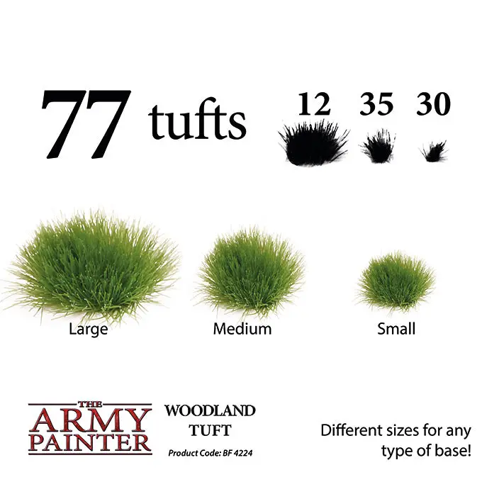 Battlefields: Woodland Tuft 2