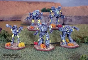 Battleforce Scale Clan Star Pack 1 10-053 1