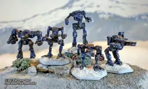 Battleforce Scale Clan Star Pack 2 10-055 1