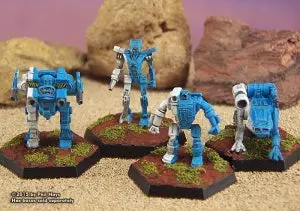 Battleforce Scale Inner Sphere Lance Pack 1 10-052 1