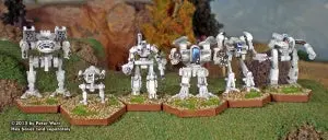 Battleforce Scale Level Ii Comstar 10-056 1