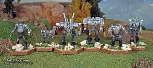 Battleforce Scale Level Ii Word Of Blake 10-057 1