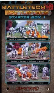 Battleforce Scale Starter Box 1- Inner Sphere 10-048 1