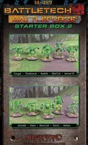 Battleforce Scale Starter Box 2 - Clan 10-049 1