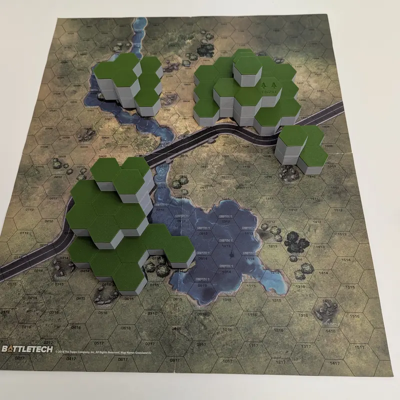 Battlehex Omni-Terrain Kit - Agoac Level 1 1