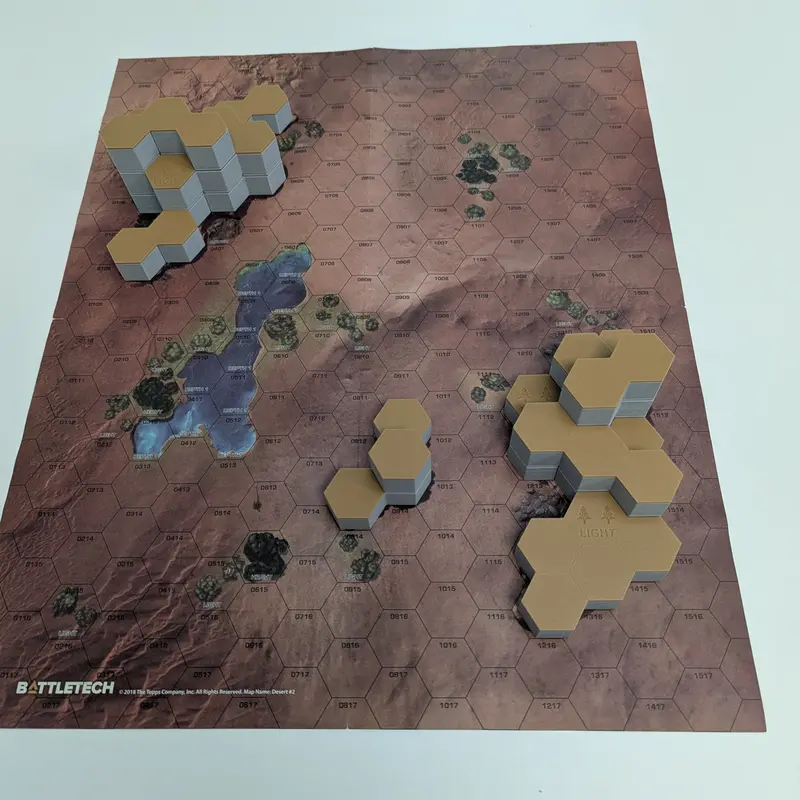Battlehex Omni-Terrain Kit - Agoac Level 1 2