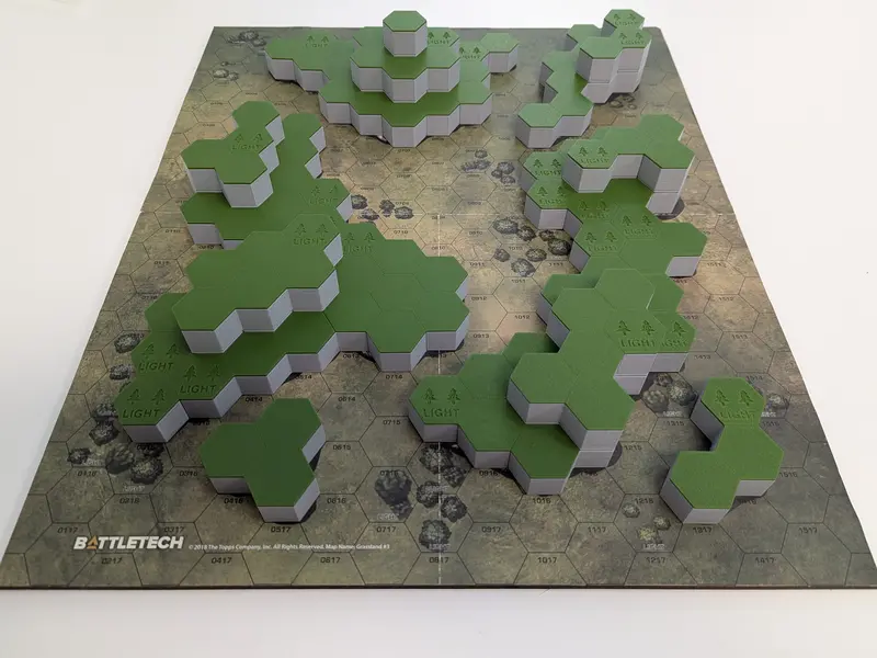 Battlehex Omni-Terrain Kit - Agoac Level 2 1