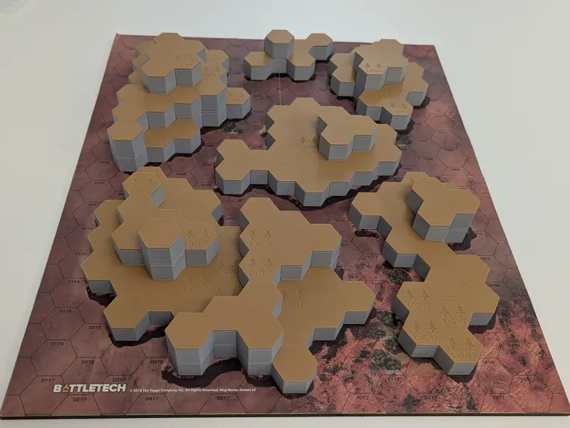 Battlehex Omni-Terrain Kit - Agoac Level 2 2