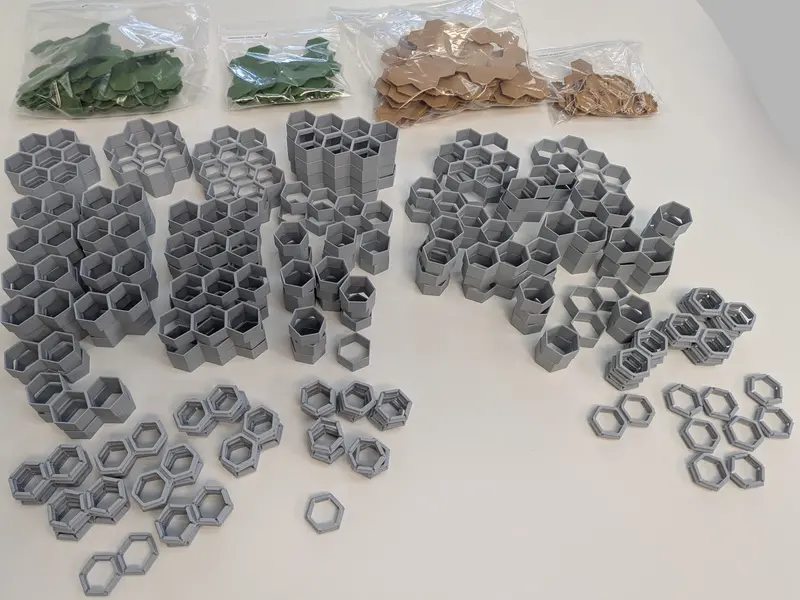 Battlehex Omni-Terrain Kit - Agoac Level 3 2