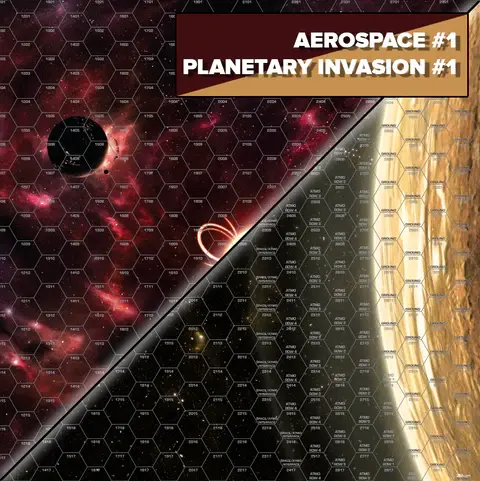 Battlemat: Aerospace 1