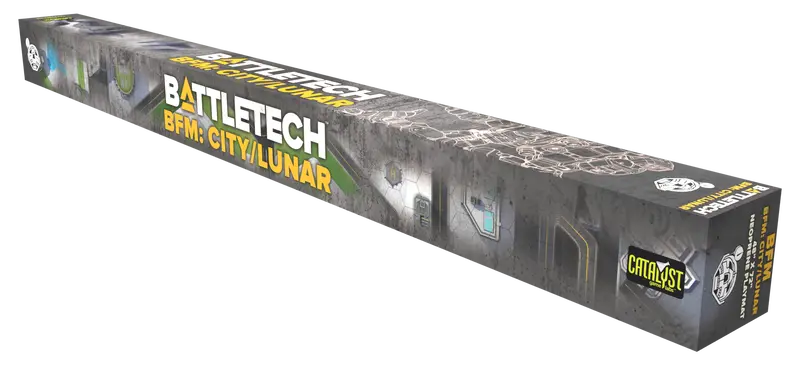 Battlemat Bfm - City / Lunar 1