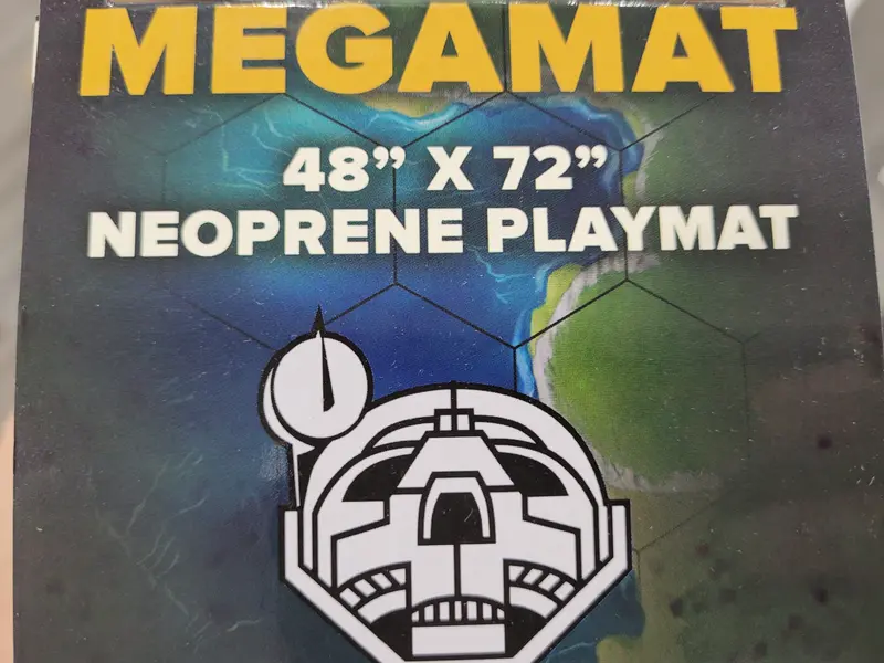 Battlemat Bfm: Grassland Megamat/Desert Megamat 2