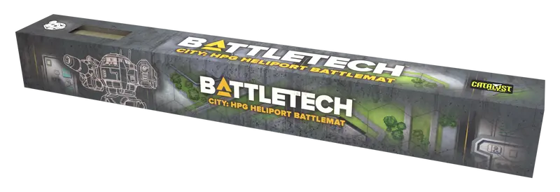 Battlemat - Cities Hpg Heliport/Plaza 1