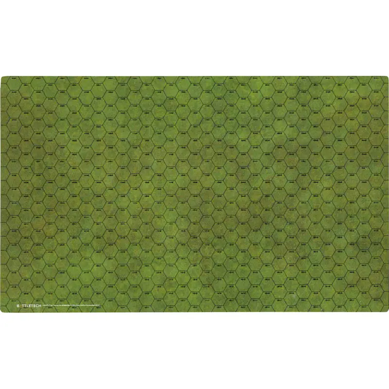 Battlemat - Fieldtech Battletech Grasslands/Desert 2