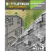 Battlemat: Lunar/Grasslands 1