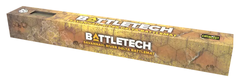 Battlemat - Savannahs River Delta/City Ruins 1