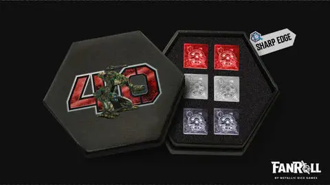 Battletech: 40Th Anniversary Precision-Edge Dice 1