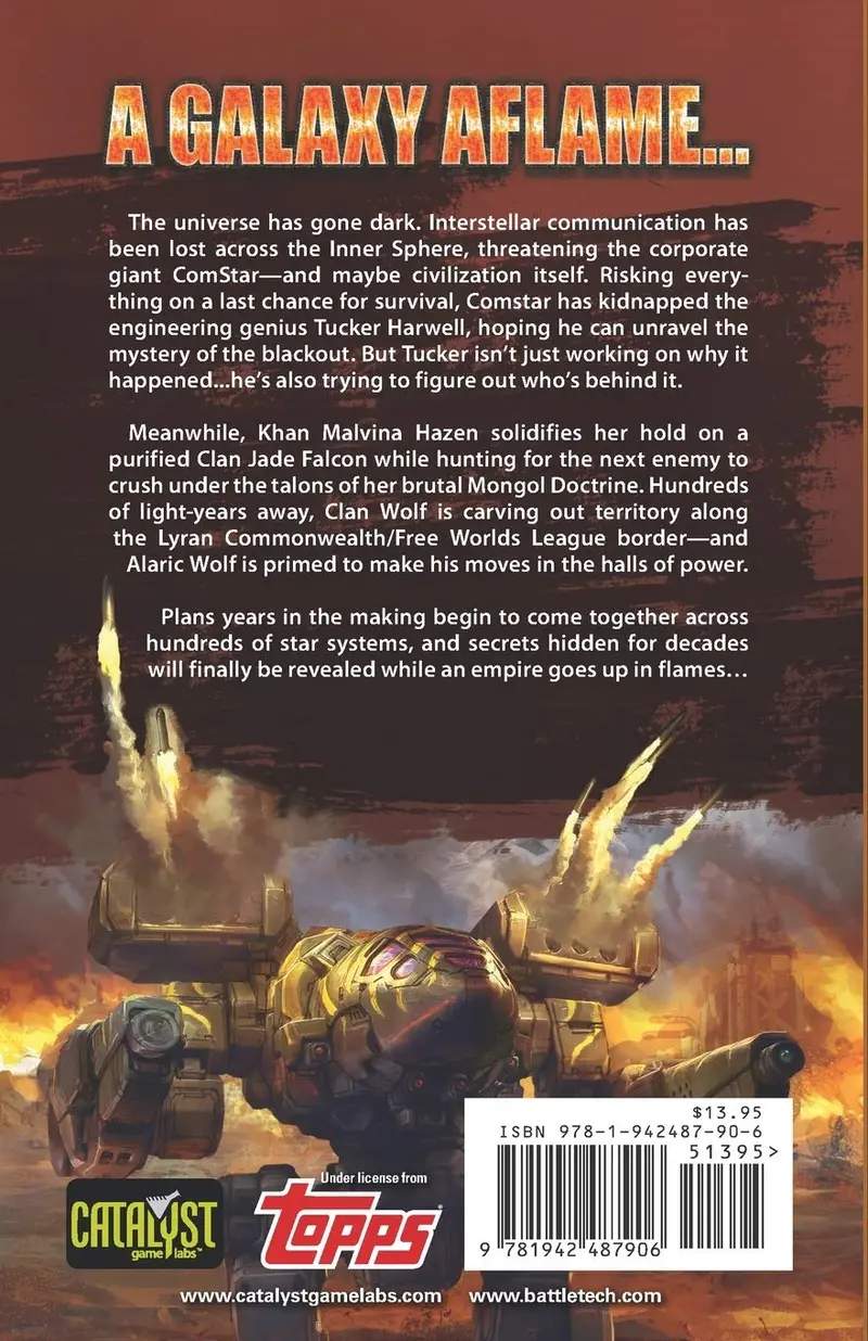 Battletech: A Bonfire Of Worlds 2