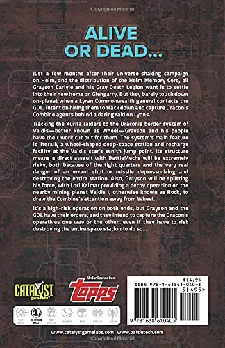 Battletech: A Rock And A Hard Place (A Gray Death Legion Novel) 2