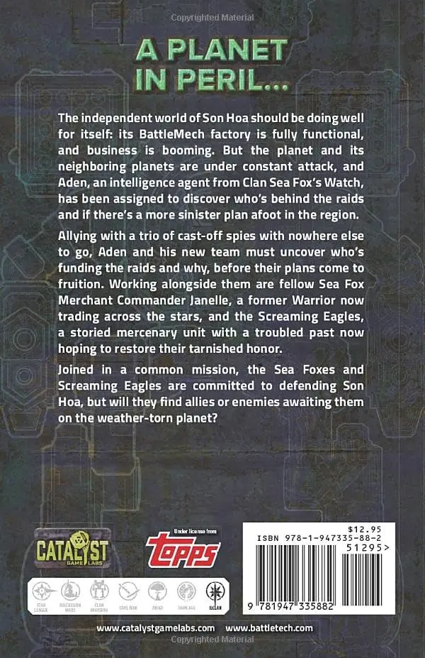 Battletech: A Skulk Of Foxes: (Fortunes Of War #3 2