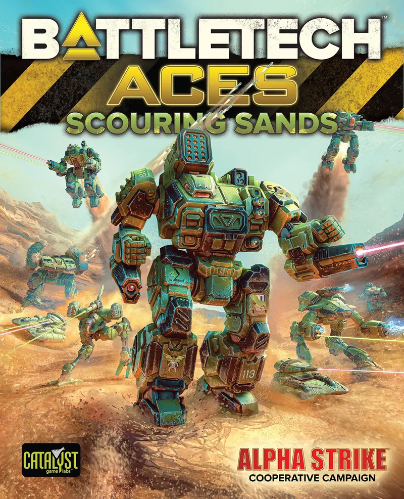 Battletech: Aces- Scouring Sands 1