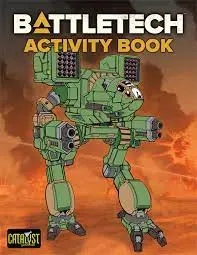 Battletech: Activity Book 1