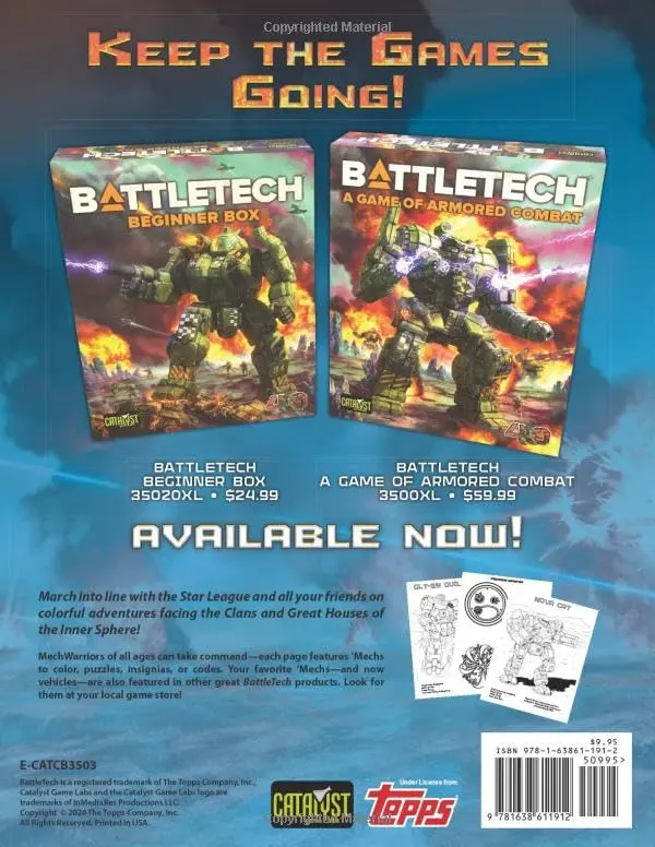 Battletech: Activity Book 3 2