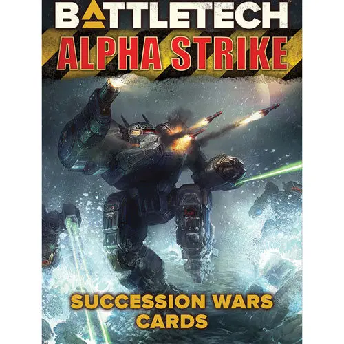 Battletech: Alpha Strike Game Aids - Succession Wars Cards 1