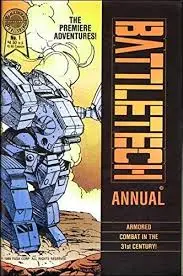 Battletech Annual Comic 1