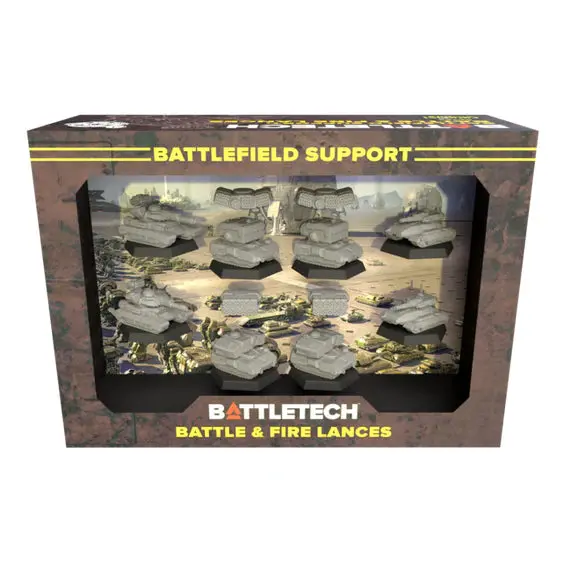 Battletech: Battlefield Support- Battle & Fire Lances 1
