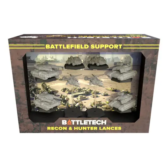 Battletech: Battlefield Support- Recon & Hunter Lances 1