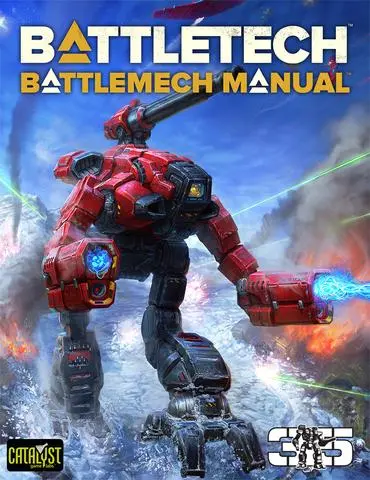 Battletech: Battlemech Manual (2020) 1