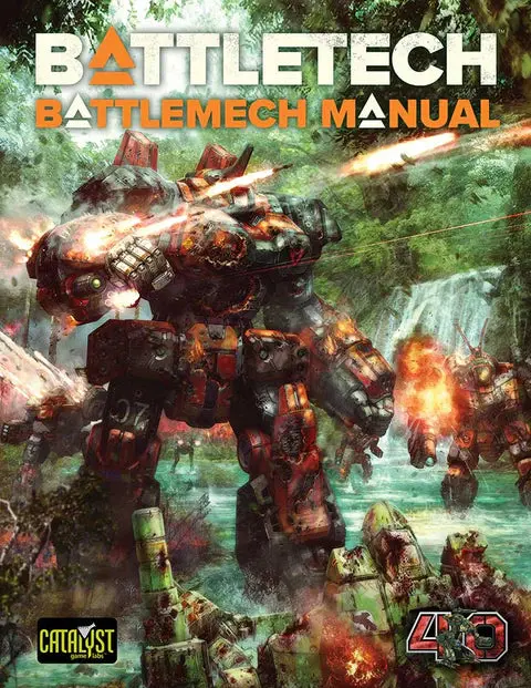 Battletech: Battlemech Manual (40Th Anniversary Cover) 1