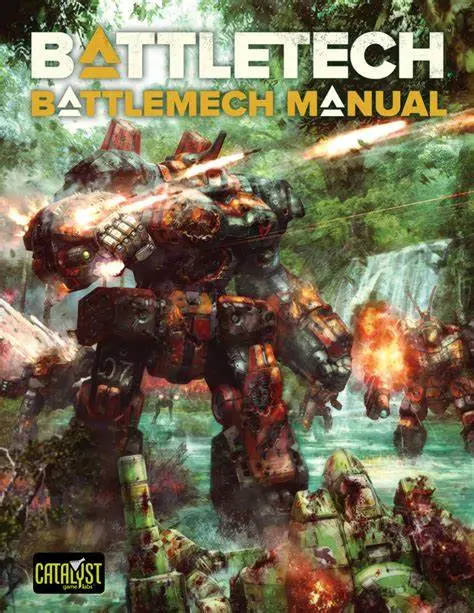 Battletech: Battlemech Manual (4Th Ed Printing) 1
