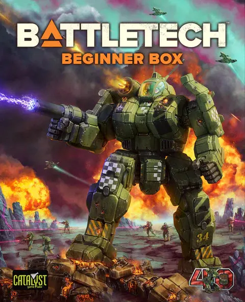Battletech: Beginner Box (40Th Anniversary) 1