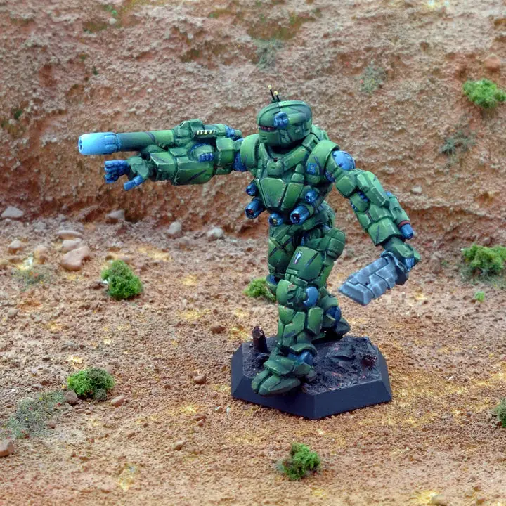 Battletech: Black Knight (Premium Miniature) 1