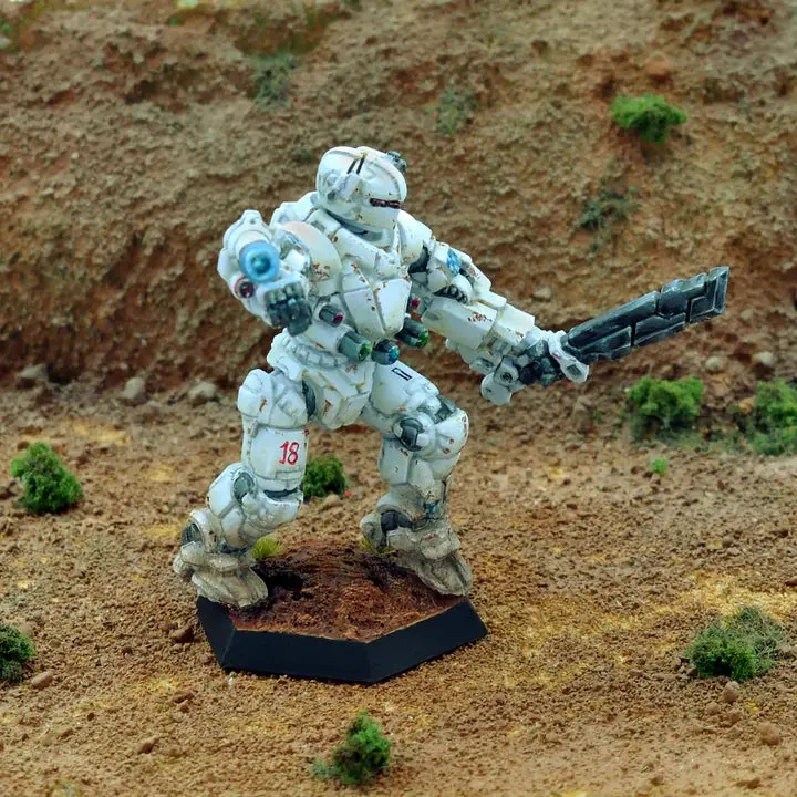 Battletech: Black Knight (Premium Miniature) 2
