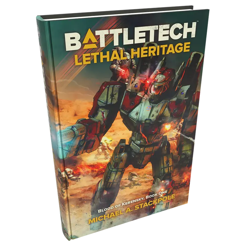 Battletech: Blood Of Kerensky - Book One - Lethal Heritage (Hardcover) 1