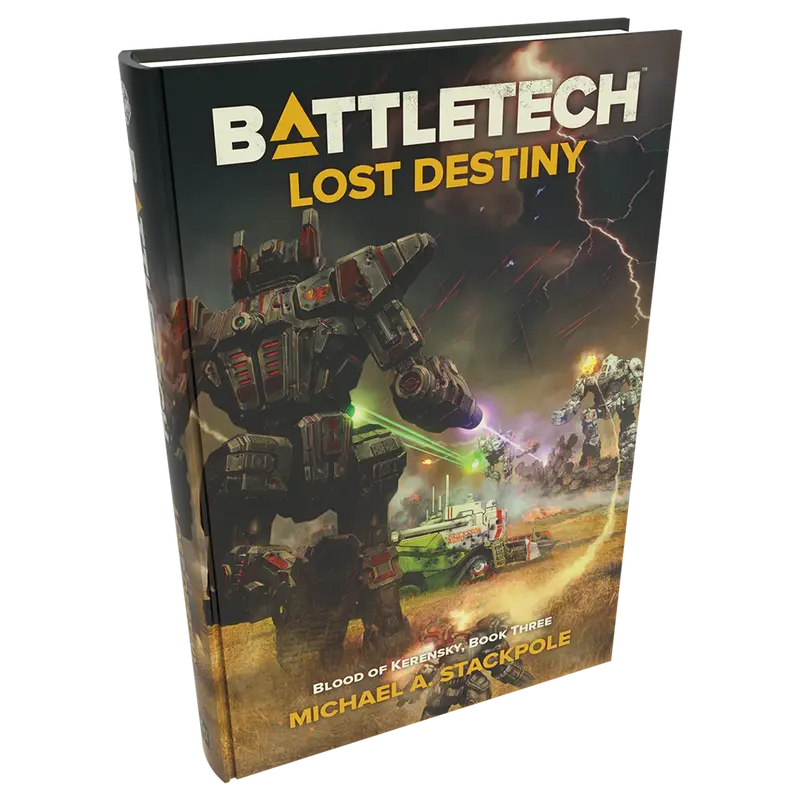 Battletech: Blood Of Kerensky - Book Three - Lost Destiny (Hardcover) 1