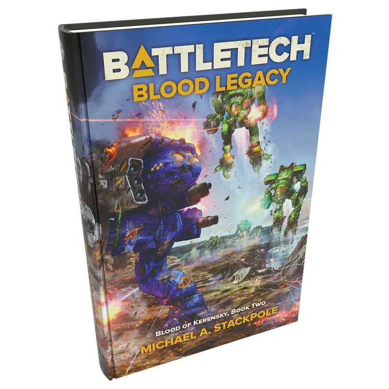 Battletech: Blood Of Kerensky - Book Two - Blood Legacy (Hardcover) 1
